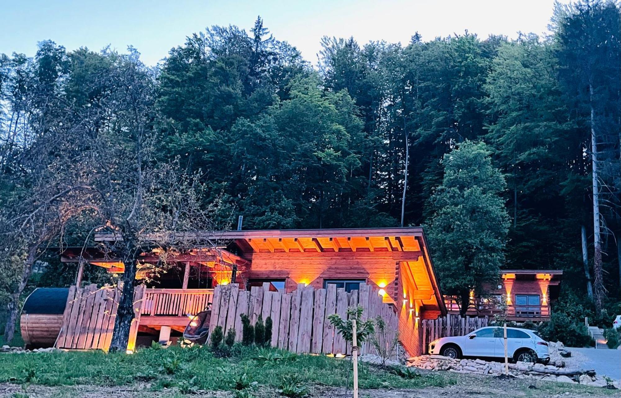 Romantikchalet Vorra المظهر الخارجي الصورة